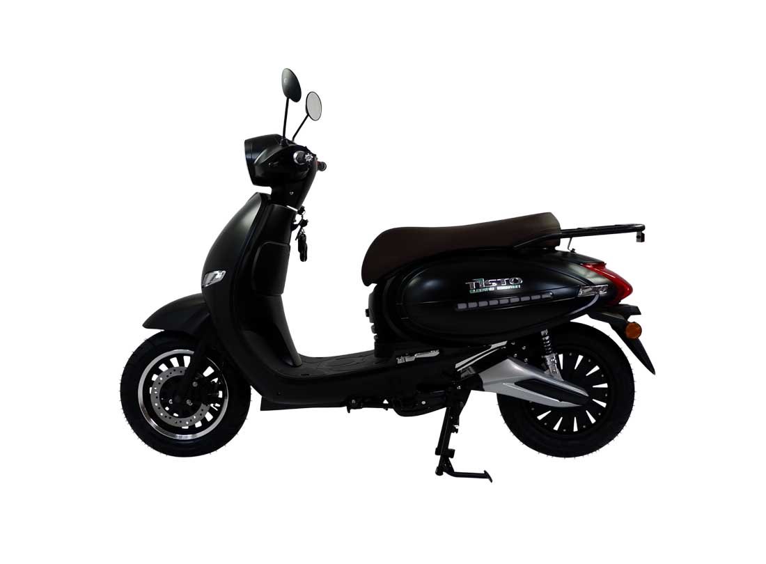 Tisto Elektroroller SUNSHINE 4000W (75km/h), Highspeed E-Roller – Bild 10