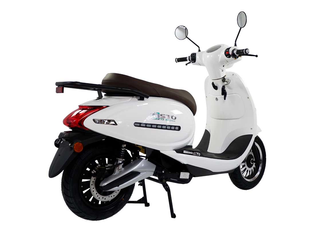 Tisto Elektroroller SUNSHINE 4000W (75km/h), Highspeed E-Roller – Bild 6