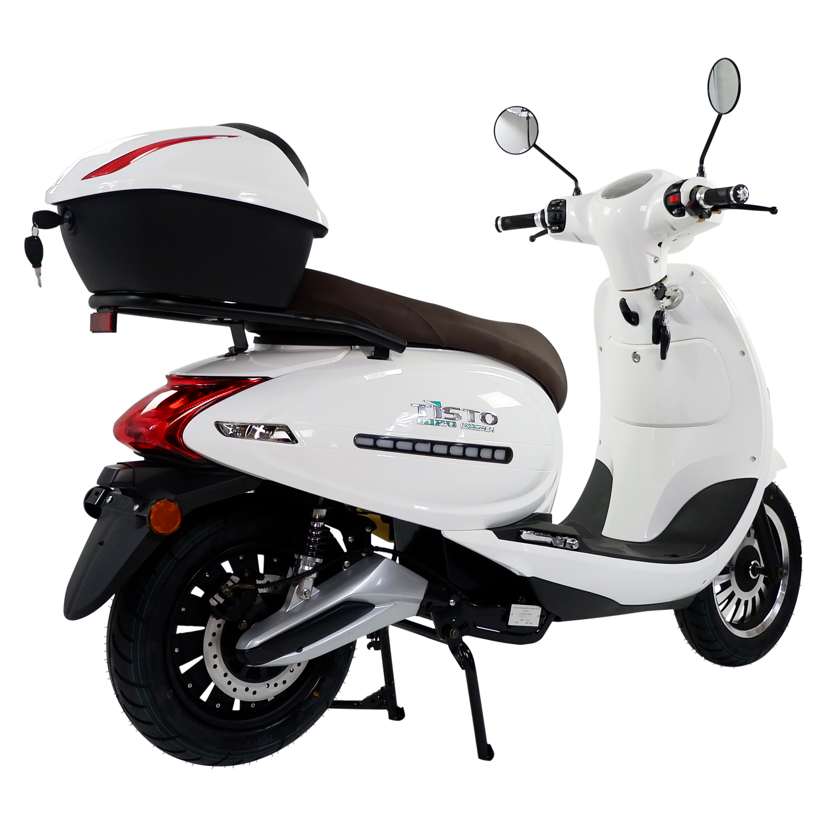 Tisto Elektroroller SUNSHINE 6.0, 6000W (110km/h, bis zu 110km) – Bild 15