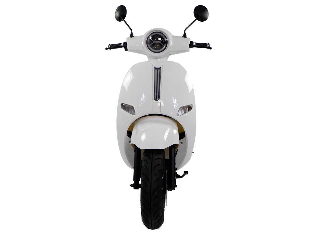 Tisto Elektroroller SUNSHINE 4000W (75km/h), Highspeed E-Roller – Bild 7