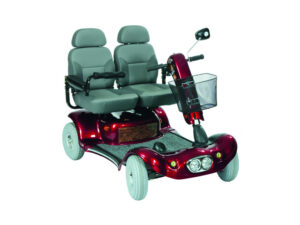 Trendmobil Uranus Elektromobil 2 Sitz Scooter, 6 km/h