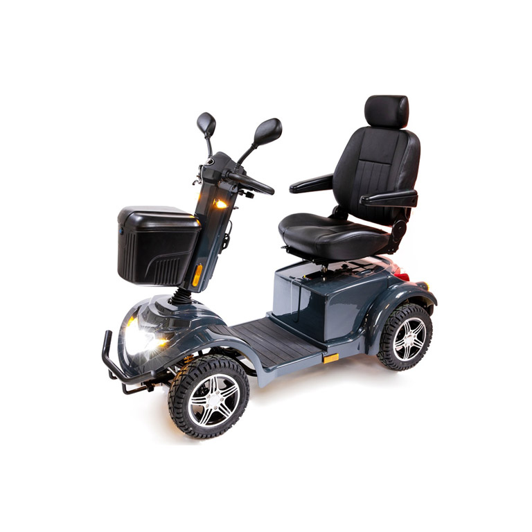 VINTAGE MOBILITY Grönland 15 km/h Elektro Vierradroller Anthrazit