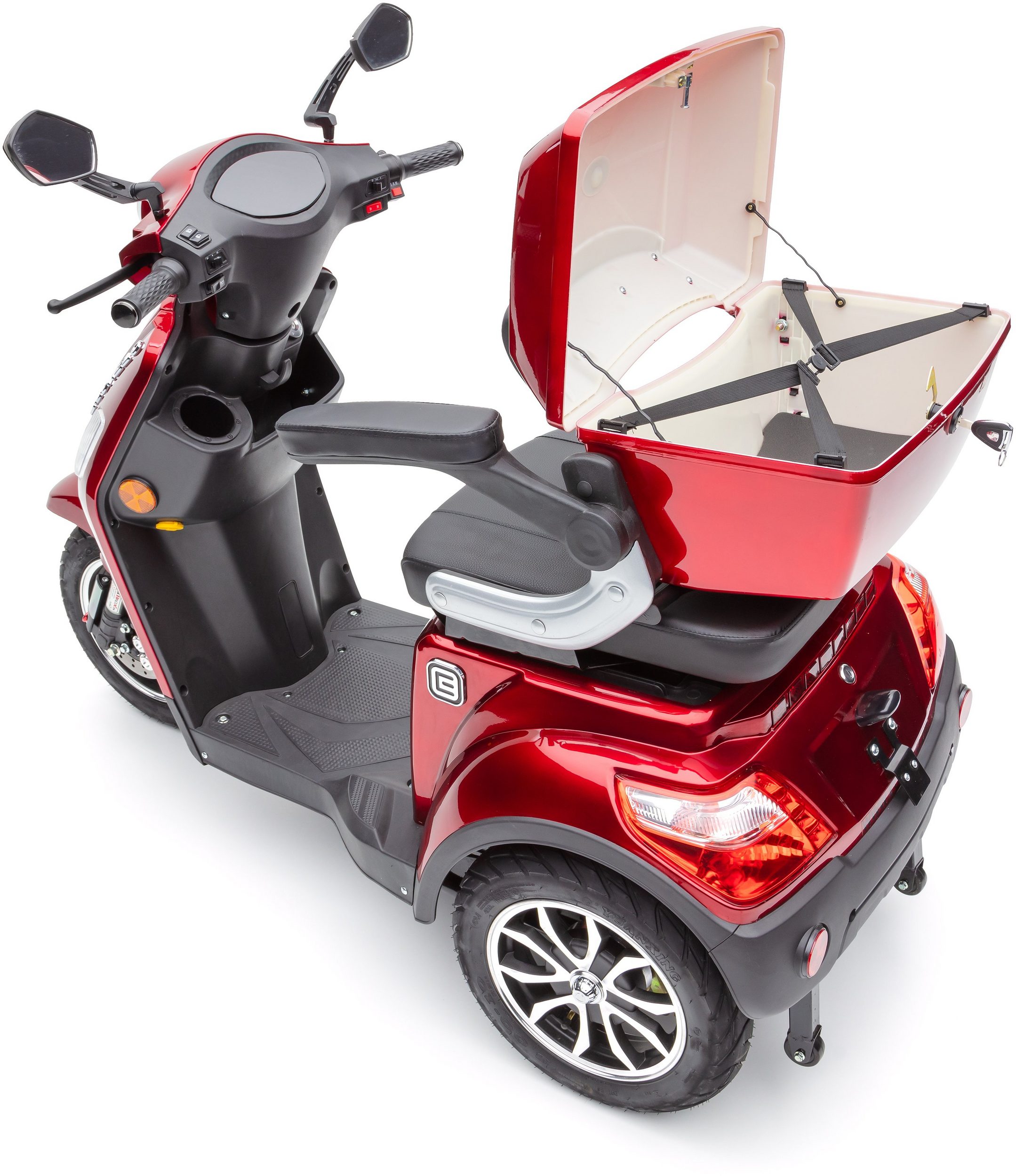 ECONELO JL1000 Elektromobil 1000 Watt Lithium, 25 km/h – Bild 10