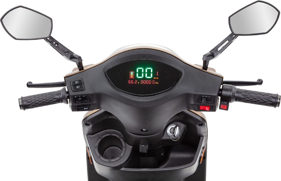 ECONELO JL1000 Elektromobil 1000 Watt Lithium, 25 km/h – Bild 11