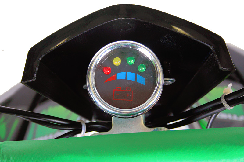 Kinderquad 800W Eco Python Deluxe Miniquad Elektroquad Atv – Bild 7