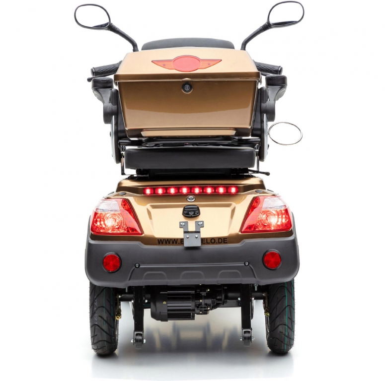 ECONELO J4000, 1000 Watt, 25 km/h Vierradroller – Bild 4