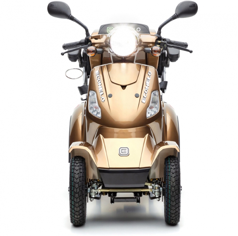 ECONELO J4000, 1000 Watt, 25 km/h Vierradroller – Bild 7