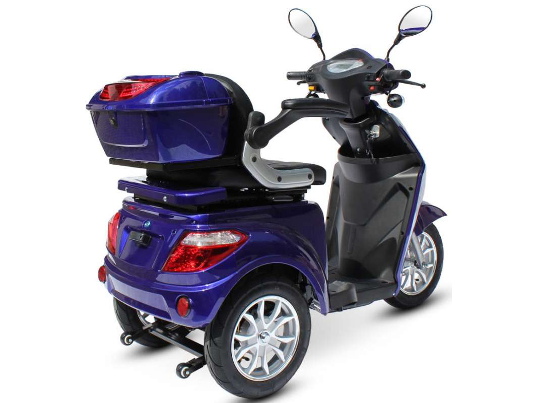 Elektromobil Eco Engel 501, 1000 Watt Blau 25 km/h – Bild 8