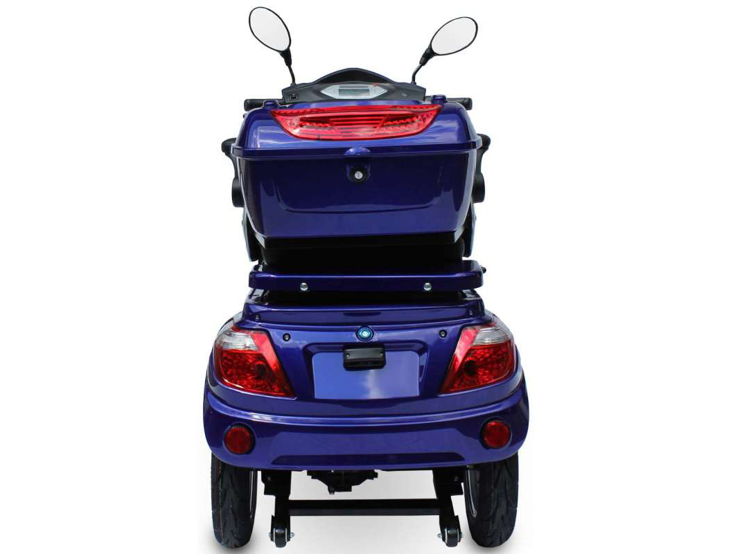 Elektromobil Eco Engel 501, 1000 Watt Blau 25 km/h – Bild 7