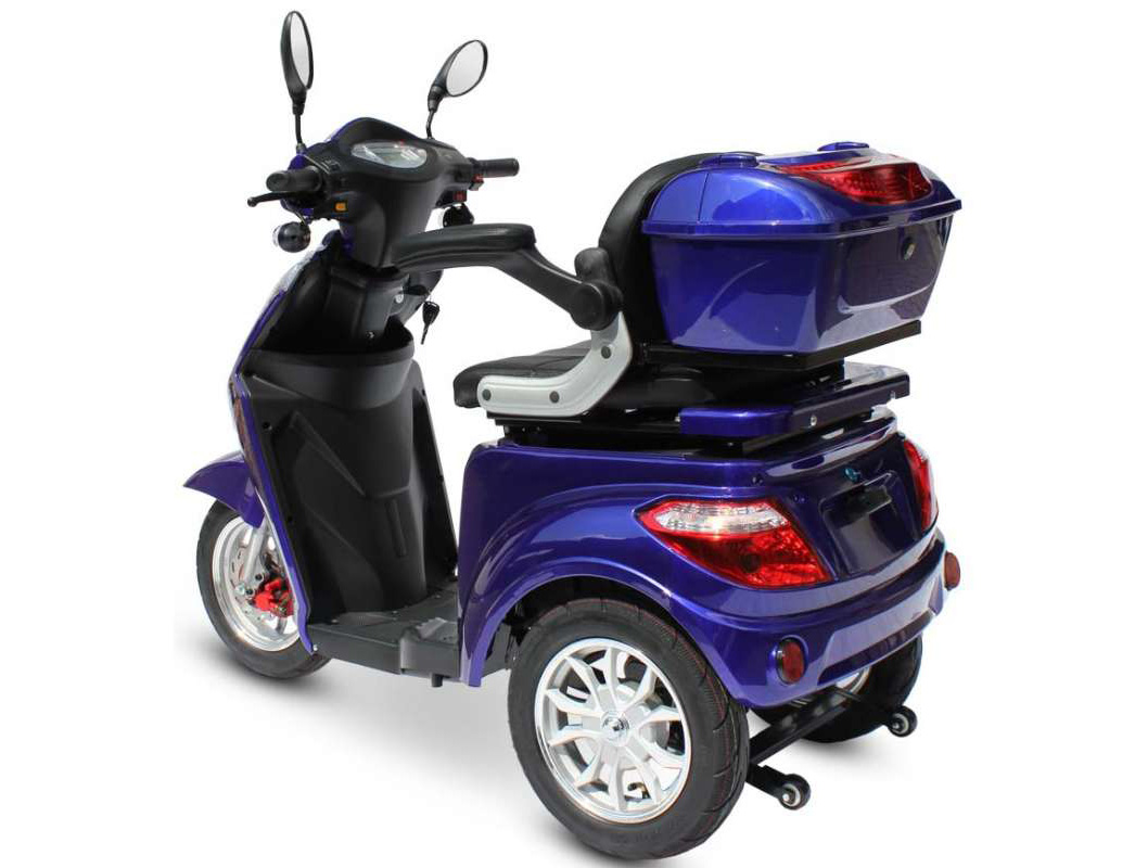 Elektromobil Eco Engel 501, 1000 Watt Blau 25 km/h – Bild 4