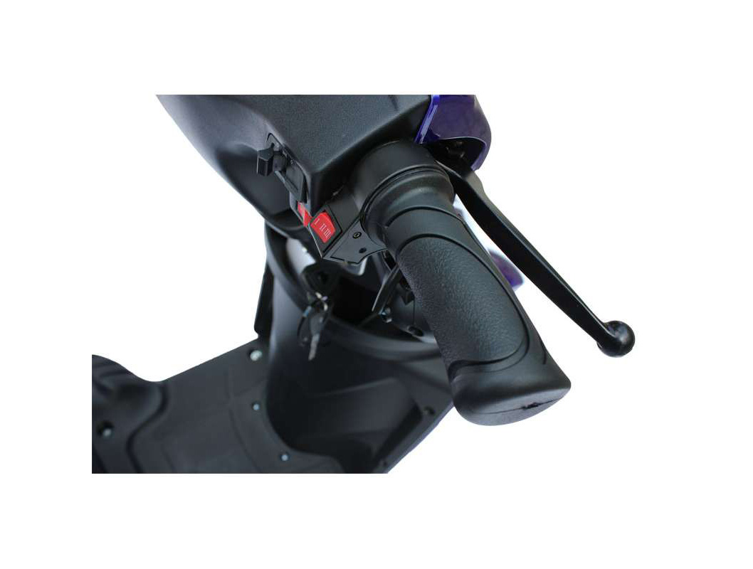 Elektromobil Eco Engel 501, 1000 Watt Blau 25 km/h – Bild 6