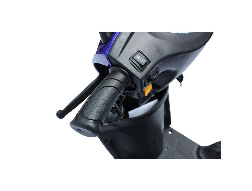 Elektromobil Eco Engel 501, 1000 Watt Blau 25 km/h – Bild 5