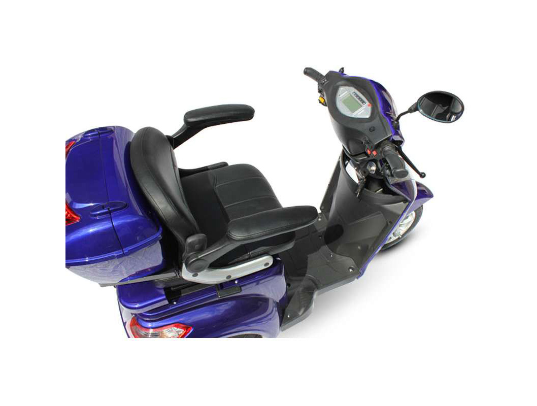 Elektromobil Eco Engel 501, 1000 Watt Blau 25 km/h – Bild 10