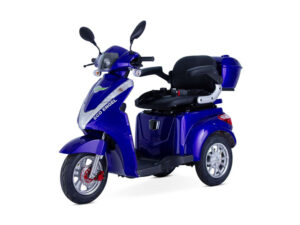 Eco Engel 501, 1000 Watt Blau, Blei Akku, 25 km/h