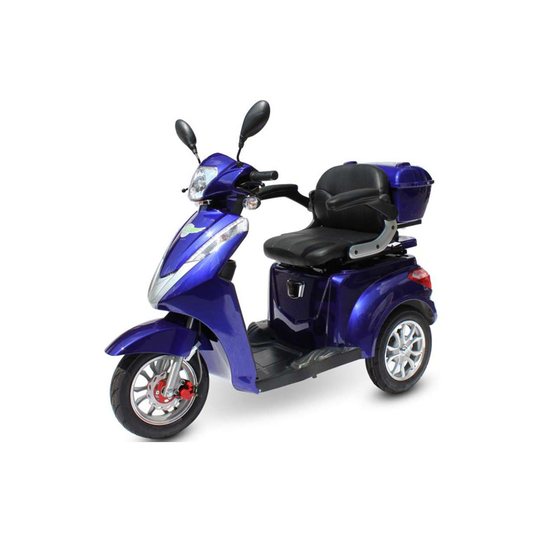 Elektromobil Eco Engel 501, 1000 Watt Blau 25 km/h