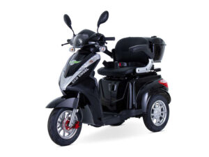 Elektromobil ECO ENGEL 501 mit 20 Ah Li-Io Akku, 25 km/h Schwarz