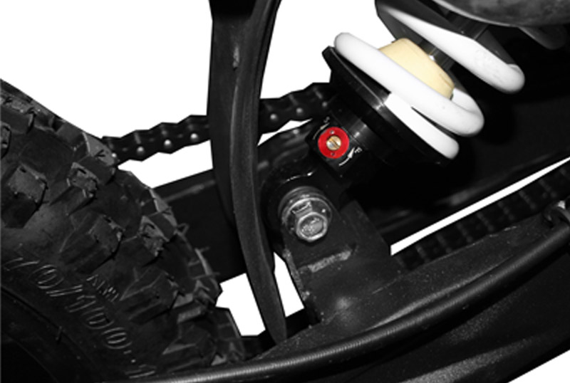 Nitro NRG50 GTS XL Dirtbike 50cc 14/12 Zoll Crossbike – Bild 7