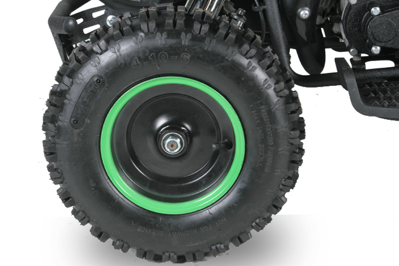 Kinderquad 800W Eco Python Deluxe Miniquad Elektroquad Atv – Bild 8