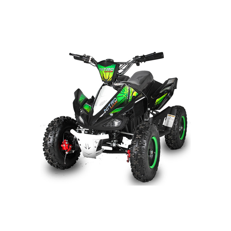 Kinderquad 800W Eco Python Deluxe Miniquad Elektroquad Atv