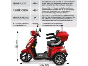 rolektro-e-trike-15-v-3-lithium-rot-60-30ah-akku-1000-watt-33174-t3ze