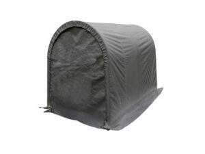 Rolektro-Z. Garage portabel Motorrad PVC 610g/m², Grau,