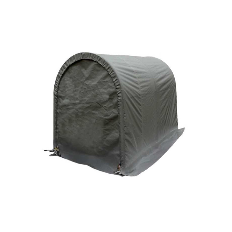 Rolektro-Z. Garage portabel Motorrad PVC 610g/m², Grau,