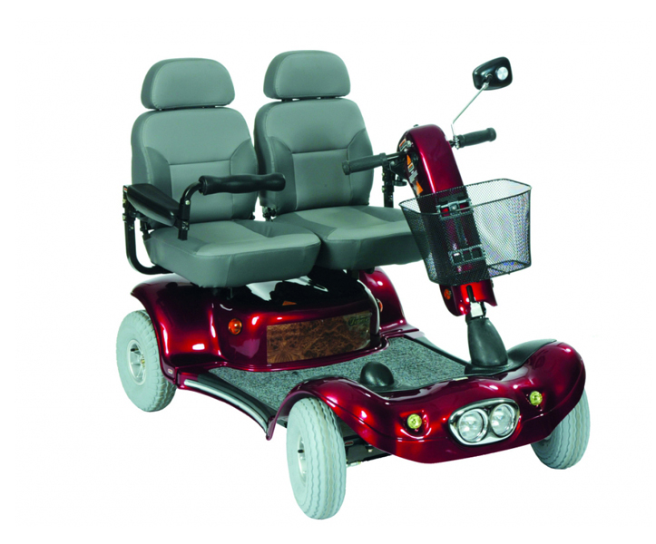 Trendmobil Uranus Elektromobil 2 Sitz Scooter, 6 km/h – Bild 4