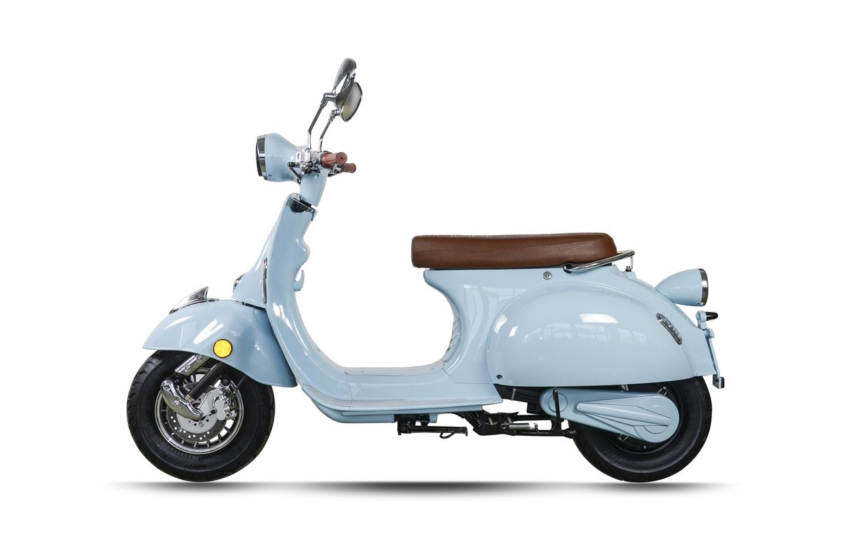 TISTO Elektroroller LUNA 4.0, 4000W (75km/h, 130km) – Bild 22