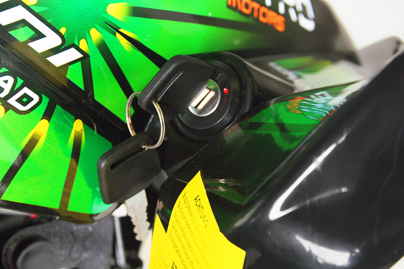 Kinderquad 800W Eco Python Deluxe Miniquad Elektroquad Atv – Bild 9