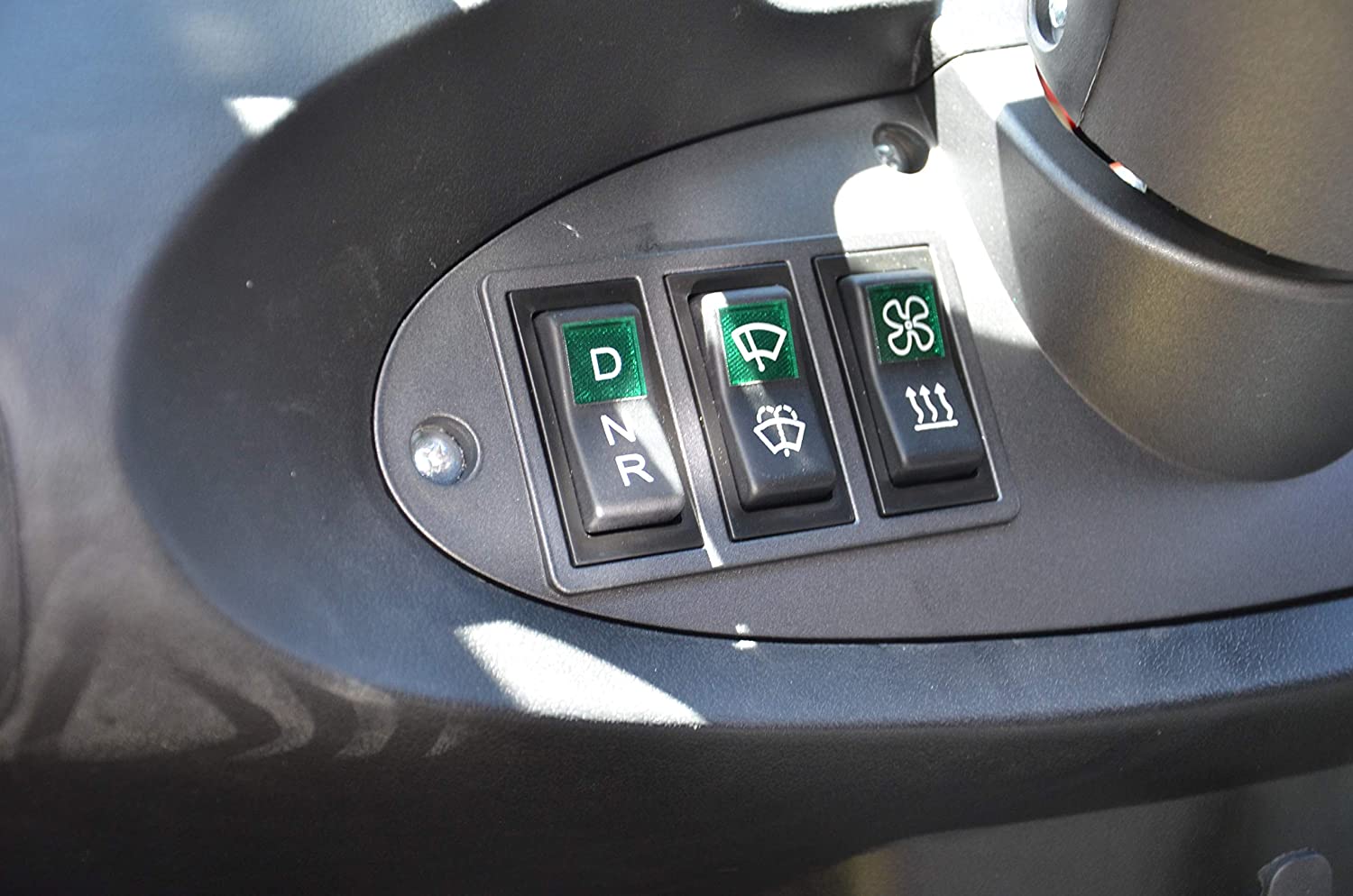 Elektro Kabinenroller Eco Engel 3000, 45 km/h – Bild 3