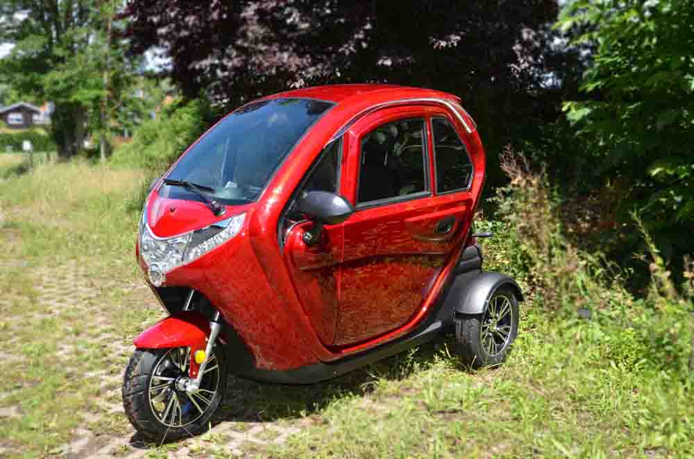 Elektro Kabinenroller Eco Engel 3000, 45 km/h – Bild 4