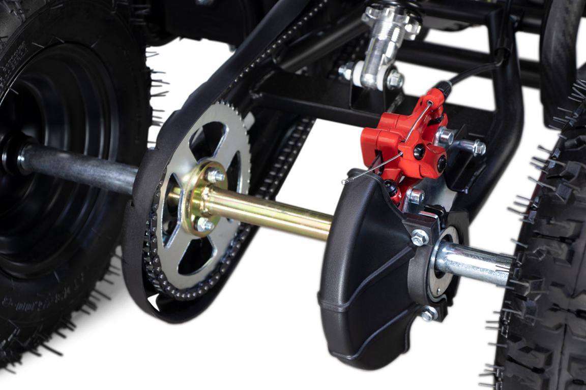 Kinderquad Nitro Motors Replay Deluxe 49cc mini Quad 6 Zoll ATV Pocketquad – Bild 7