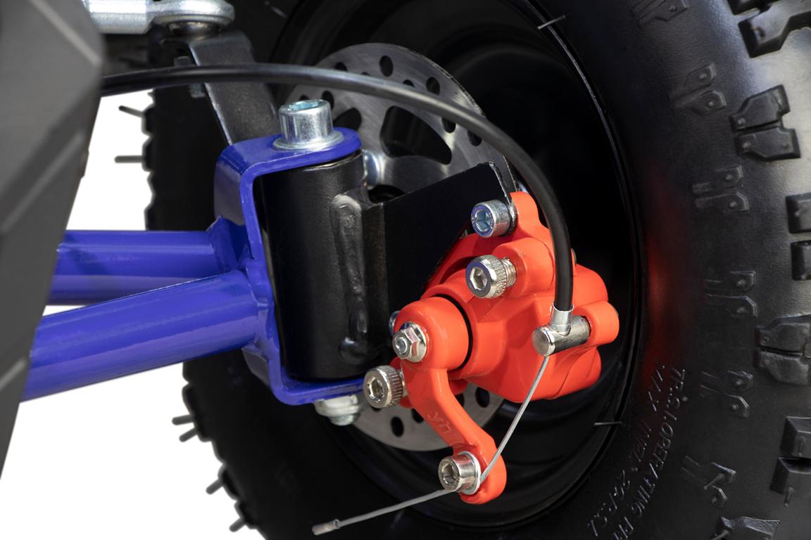 Kinderquad Nitro Motors Replay Deluxe 49cc mini Quad 6 Zoll ATV Pocketquad – Bild 9