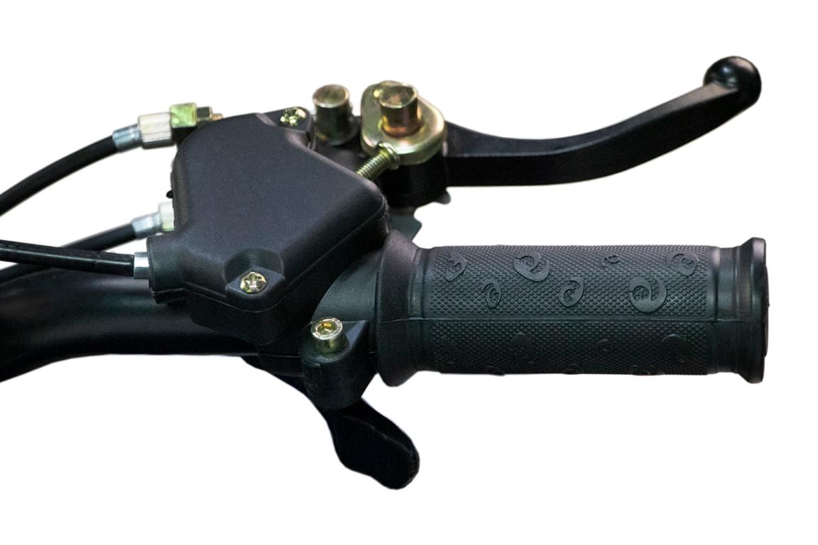 Kinderquad Nitro Motors Replay Deluxe 49cc mini Quad 6 Zoll ATV Pocketquad – Bild 10