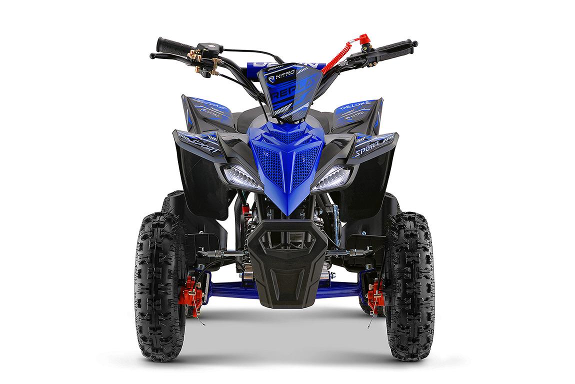Kinderquad Nitro Motors Replay Deluxe 49cc mini Quad 6 Zoll ATV Pocketquad – Bild 2
