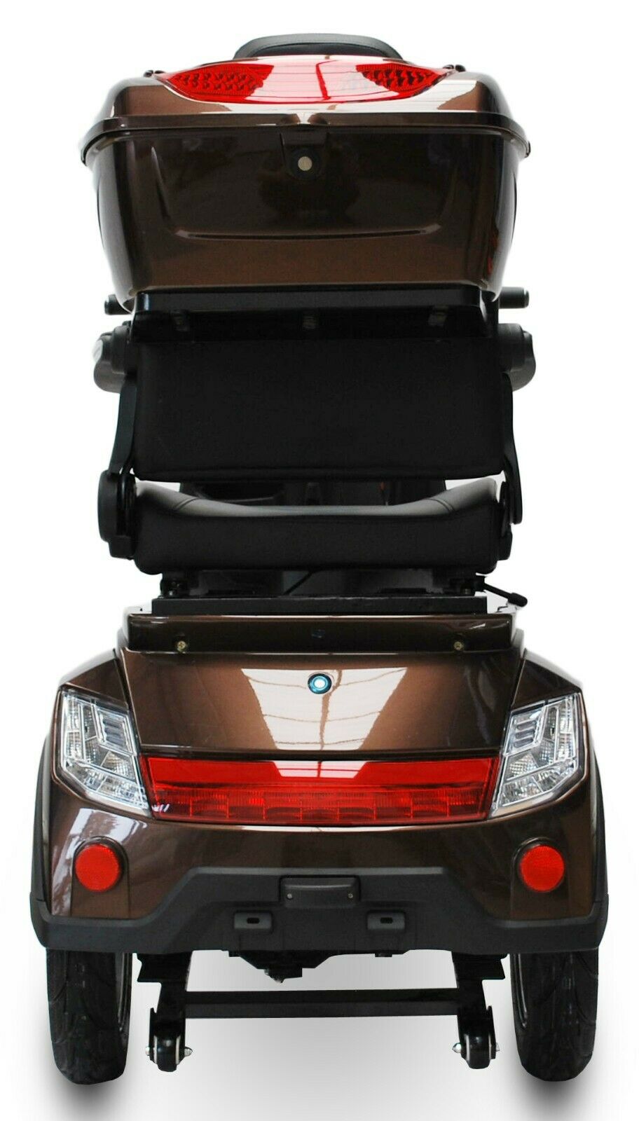 Elektromobil ECO ENGEL 504 Schoko, 25 km/h, Seniorenmobil – Bild 8