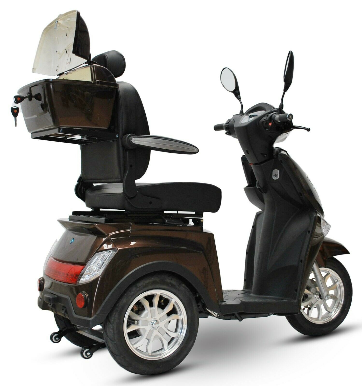 ECO ENGEL 504 Schoko 20 Ah Lithium Akku Herausnehmbar, 25 km/h – Bild 5