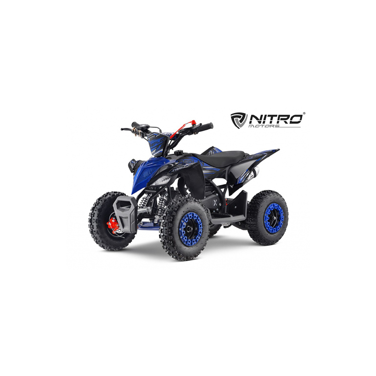Kinderquad Nitro Motors Replay Deluxe 49cc mini Quad 6 Zoll ATV Pocketquad