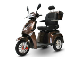 Elektromobil ECO ENGEL 504 Schoko, 25 km/h, Seniorenmobil