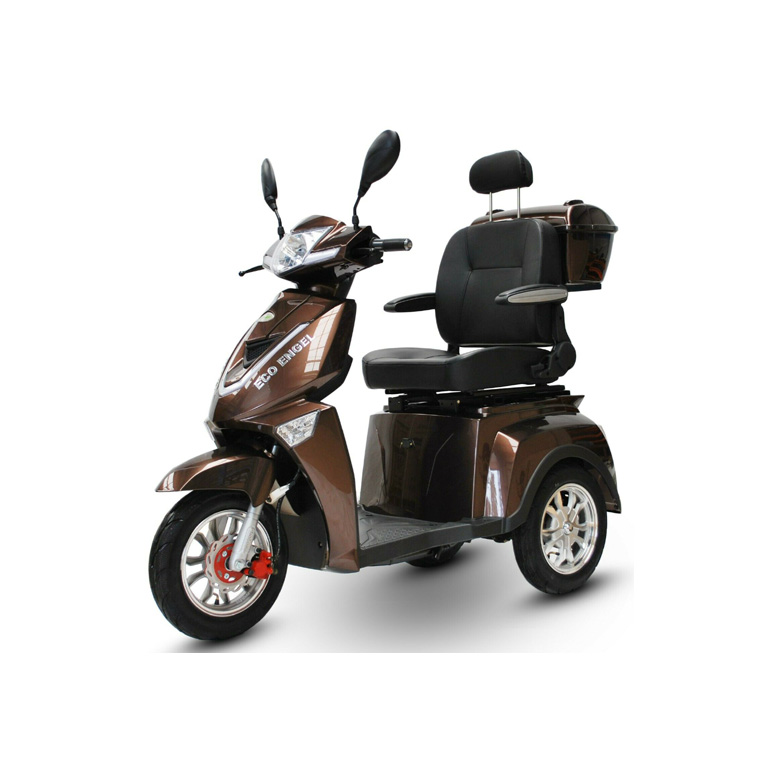 Elektromobil ECO ENGEL 504 Schoko, 25 km/h, Seniorenmobil