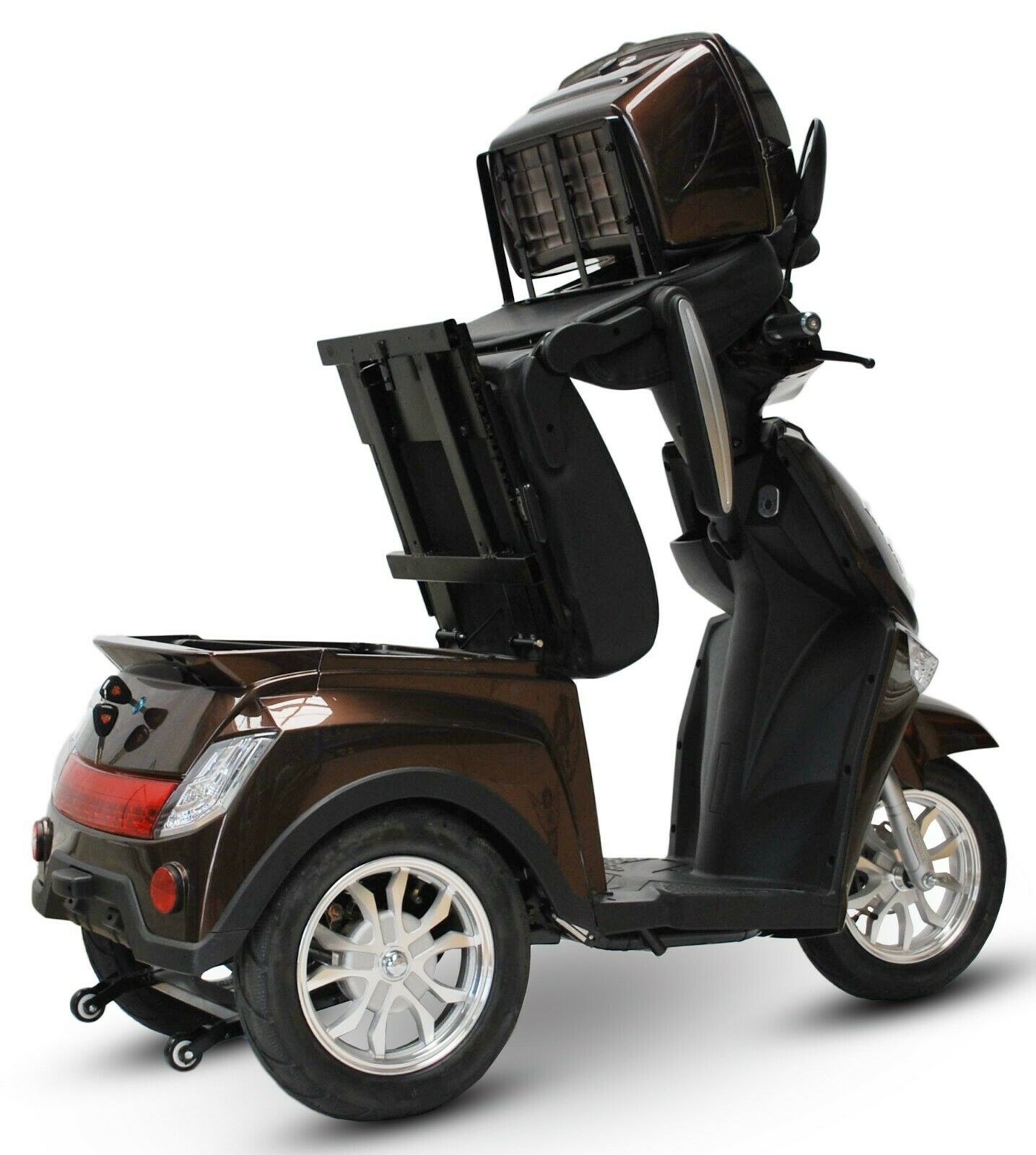 Elektromobil ECO ENGEL 504 Schoko, 25 km/h, Seniorenmobil – Bild 3