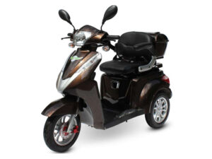 Elektromobil Eco Engel 501, 25 km/h, 1000 Watt Braun