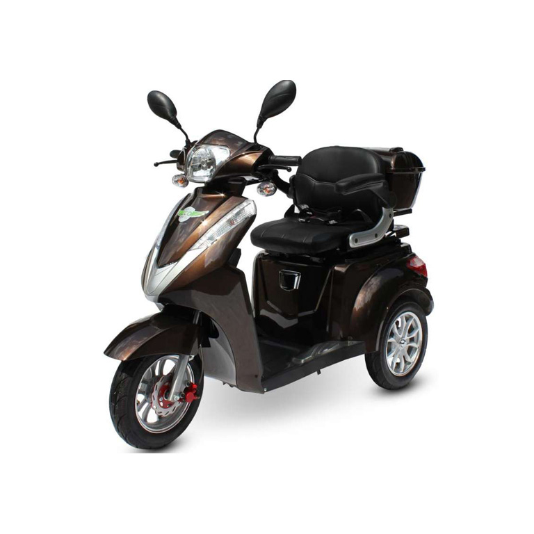 Elektromobil Eco Engel 501, 25 km/h, 1000 Watt Braun