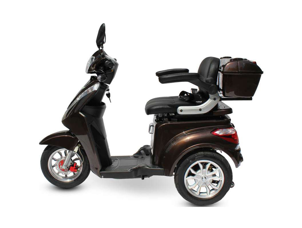 Elektromobil Eco Engel 501, 25 km/h, 1000 Watt Braun – Bild 2