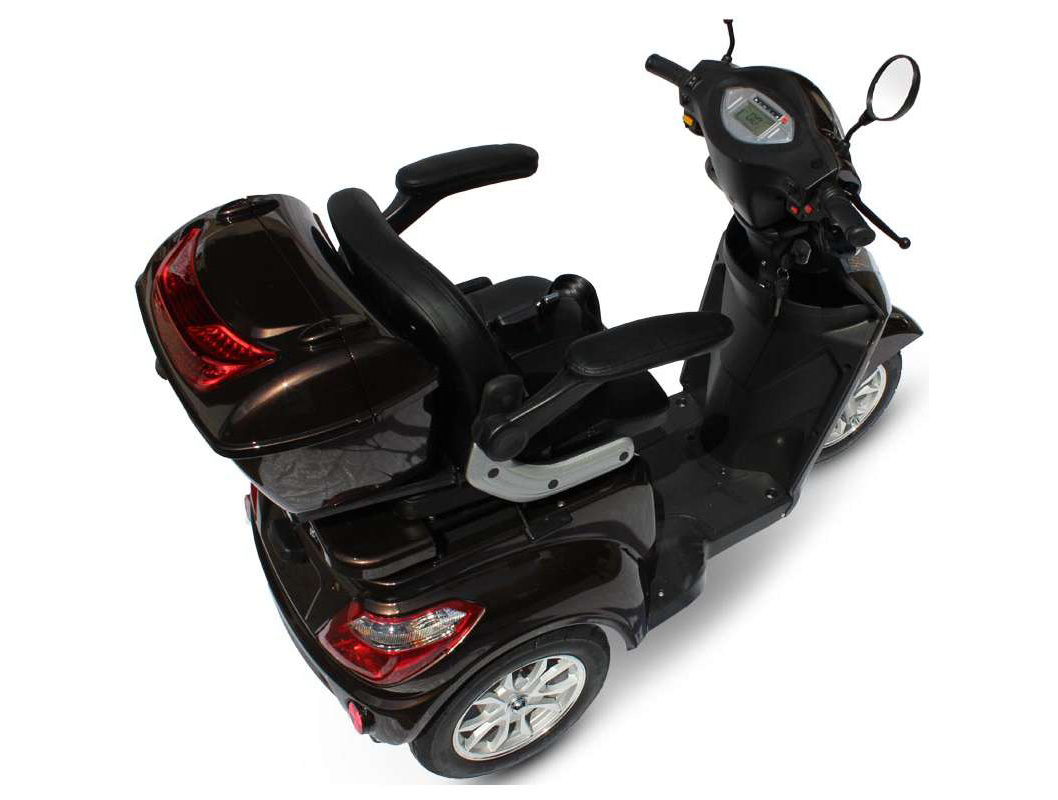 Elektromobil Eco Engel 501, 25 km/h, 1000 Watt Braun – Bild 11