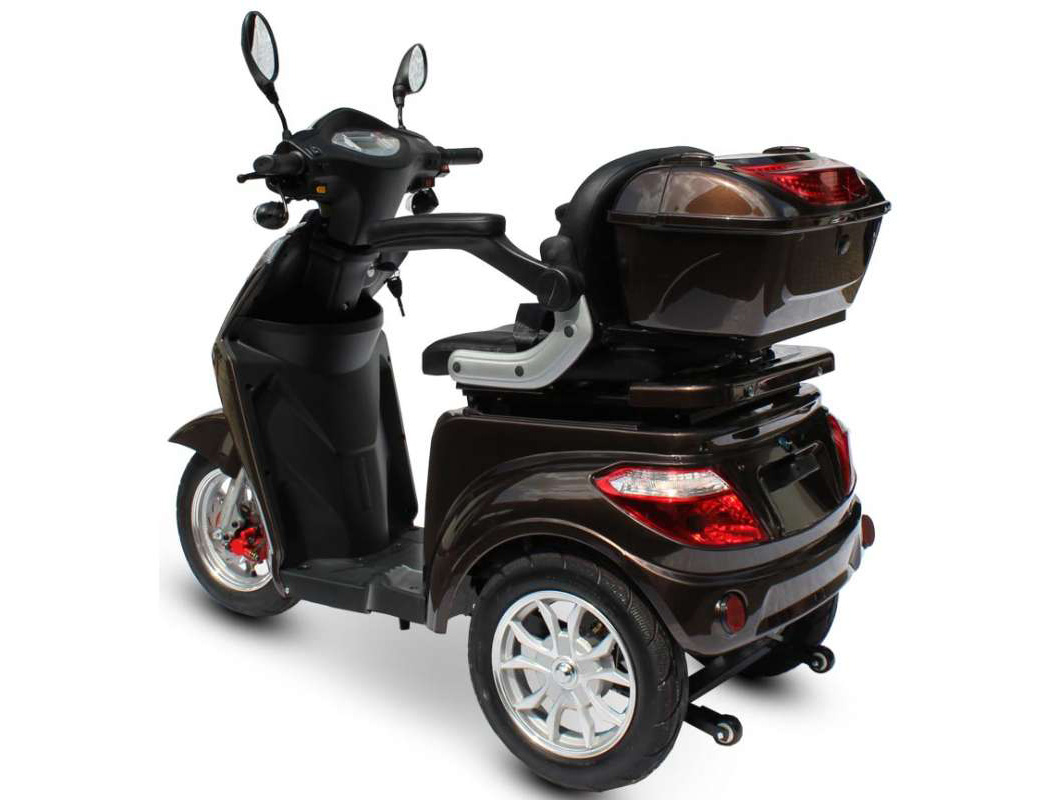 Elektromobil Eco Engel 501, 25 km/h, 1000 Watt Braun – Bild 9