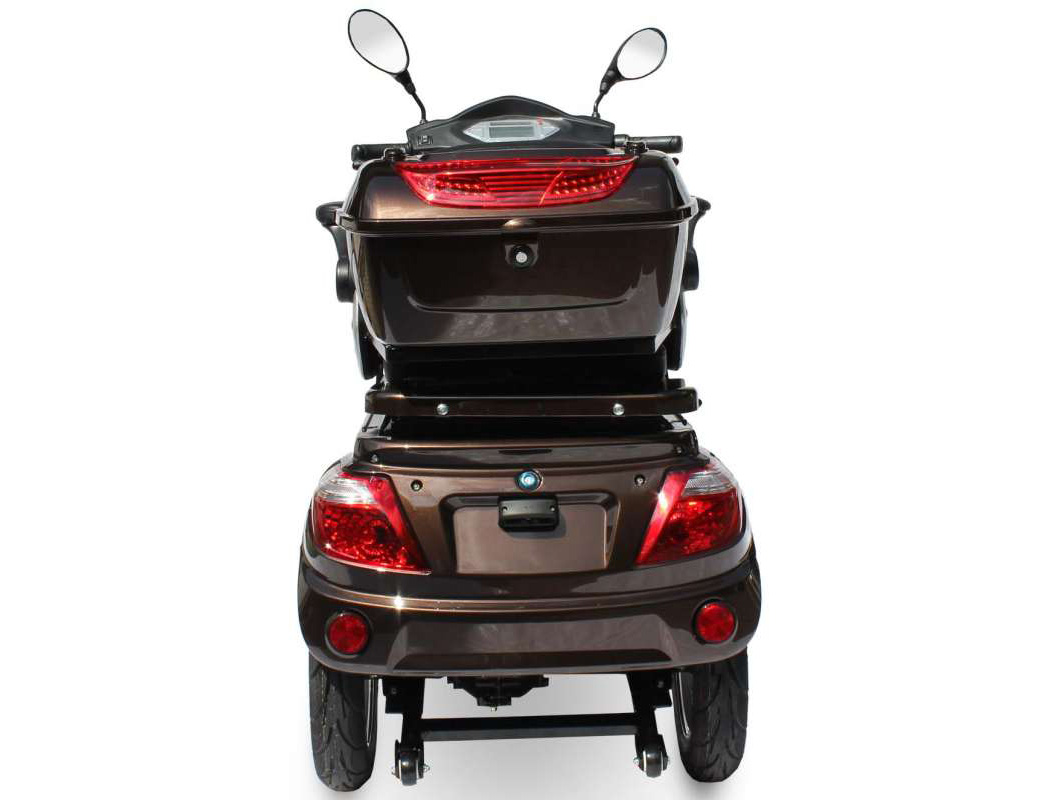 Elektromobil Eco Engel 501, 25 km/h, 1000 Watt Braun – Bild 8