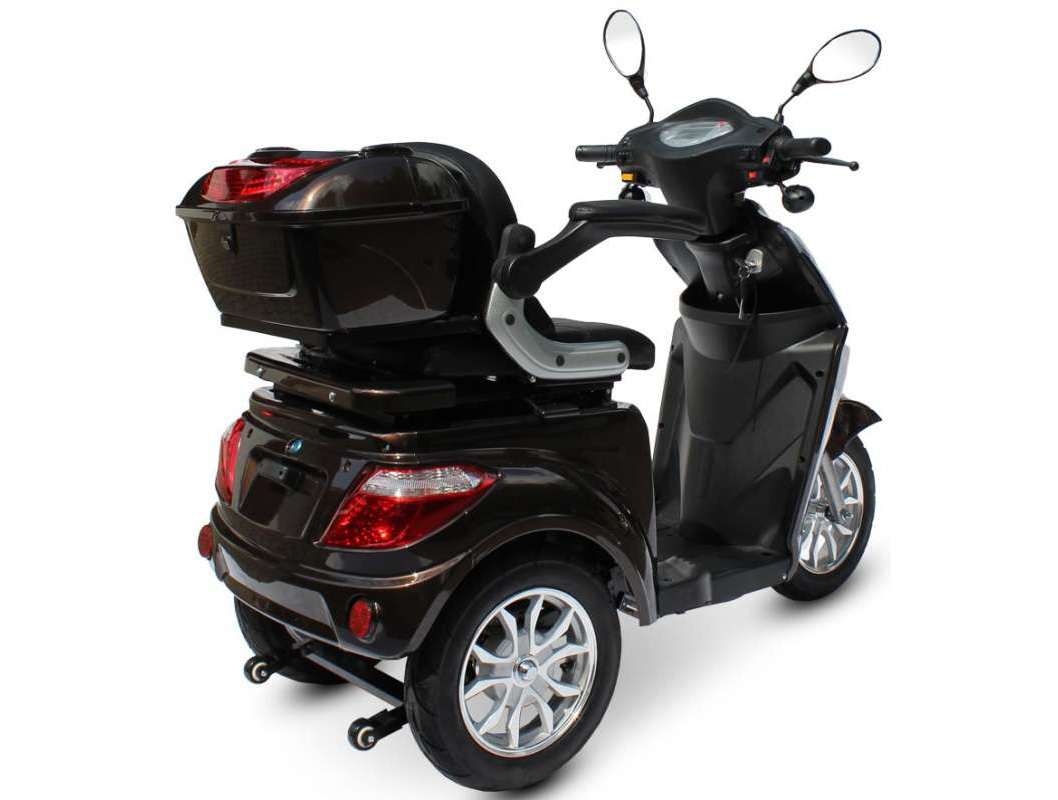 Elektromobil Eco Engel 501, 25 km/h, 1000 Watt Braun – Bild 5