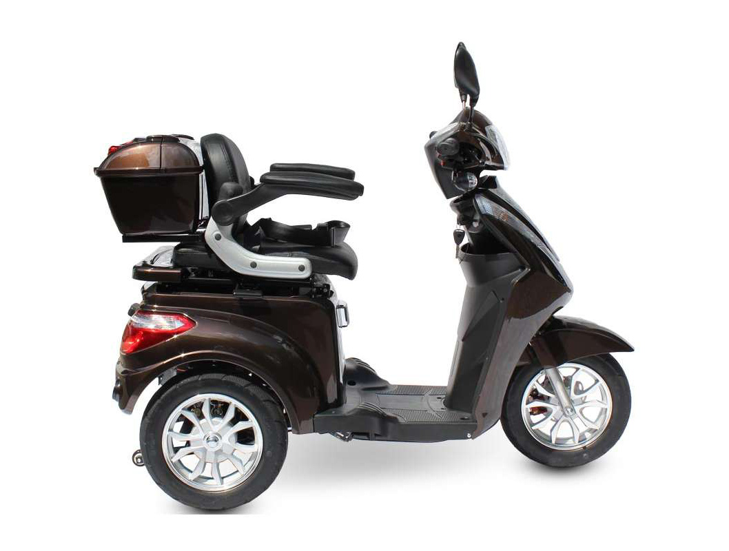 Elektromobil Eco Engel 501, 25 km/h, 1000 Watt Braun – Bild 7
