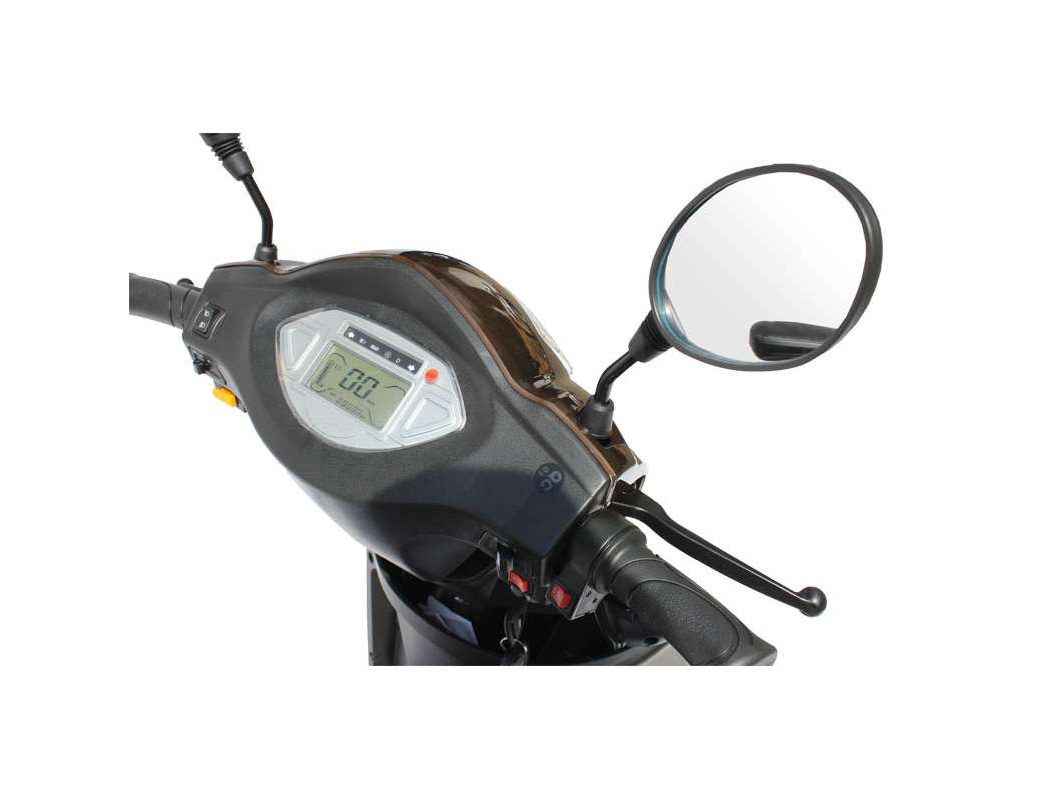 Elektromobil Eco Engel 501, 25 km/h, 1000 Watt Braun – Bild 6